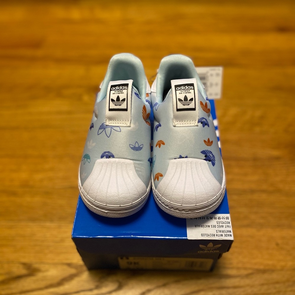 Adidas Superstar 360 Shoes - Picture 1 of 4